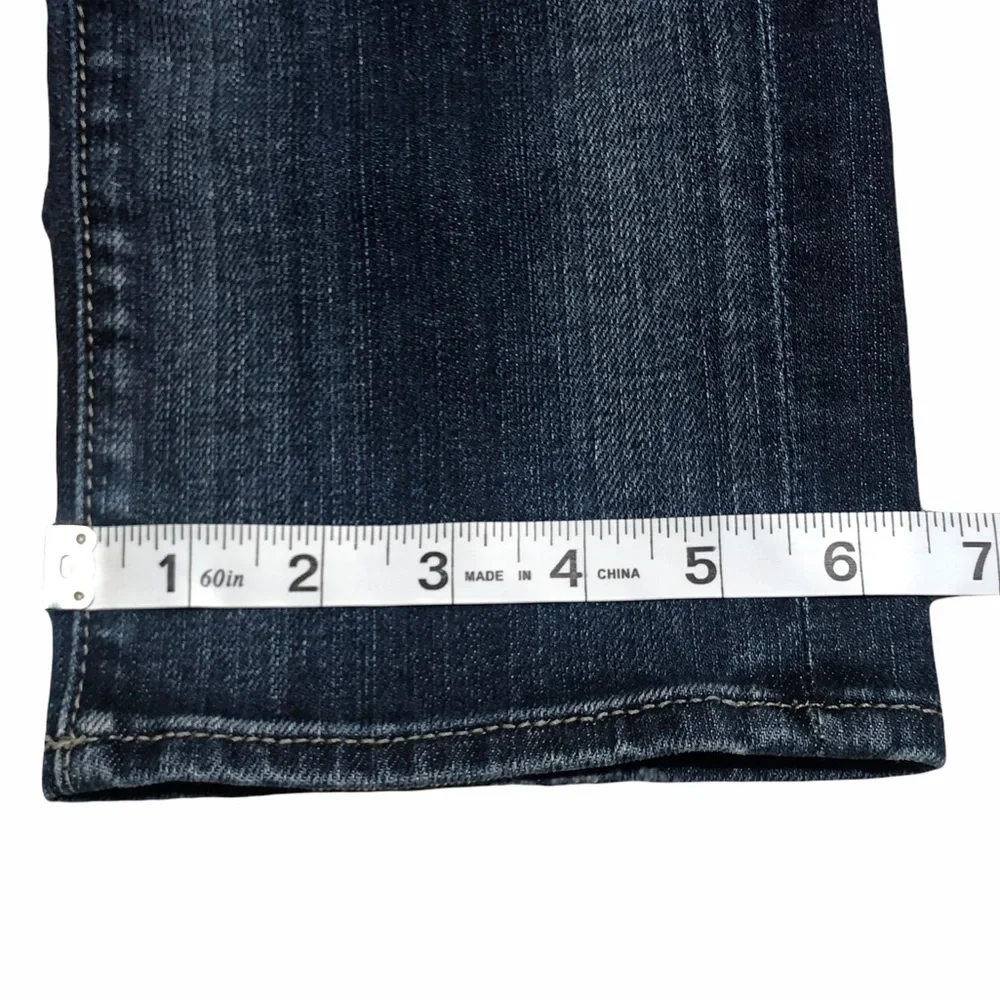 Fidelity AXL Girlfriend Jean Exile Vintage Sz 27 Medium Wash - Picture 13 of 16